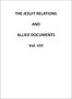 The Jesuit Relations and Allied Documents, Vol. 8: Quebec, Hurons, Cape Breton, 1634-1636