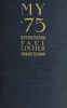 My .75: Reminiscences of a Gunner of a .75m/m Battery in 1914