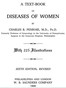 A Text-book of Diseases of Women