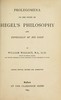 Prolegomena to the Study of Hegel's Philosophy, and Especially of His Logic