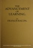 The Advancement of Learning