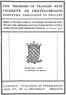 The Memoirs of François René Vicomte de Chateaubriand sometime Ambassador to England. volume 5 (of 6)