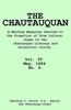 The Chautauquan, Vol. 04, May 1884, No. 8