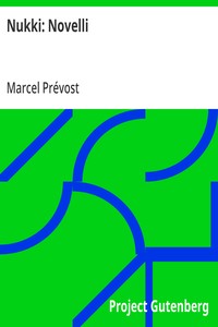Nukki: Novelli