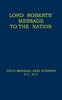 Lord Roberts' Message to the Nation