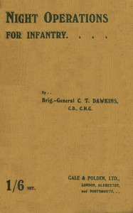 Night Operations for Infantry