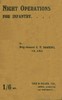 Night Operations for Infantry