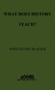 What Does History Teach?