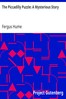 The Piccadilly Puzzle: A Mysterious Story