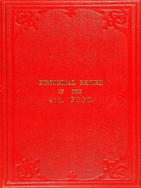 Historical Record of the Fourth, or the King's Own, Regiment of Foot