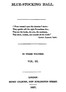 Blue-Stocking Hall, (Vol. 3 of 3)