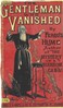 The Gentleman Who Vanished: A Psychological Phantasy