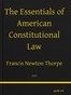 The Essentials of American Constitutional Law