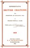 Representative British Orations Volume 2 (of 4)