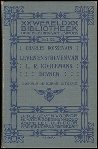 Leven en streven van L. R. Koolemans Beynen