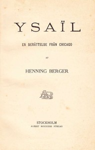 Ysaïl: En berättelse från Chicago