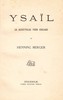 Ysaïl: En berättelse från Chicago