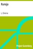 Runoja