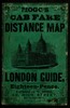 Mogg's Cab Fare Distance Map and London Guide.