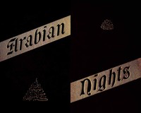 The Book of the Thousand Nights and a Night — Volume 09 (of 10)