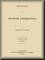 History of Spanish Literature, vol. 2 (of 3)