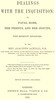 Dealings with the Inquisition; Or, Papal Rome, Her Priests, and Her Jesuits