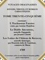 Voyages imaginaires, songes, visions et romans cabalistiques. Tome 35.