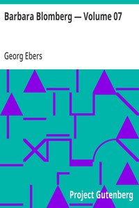 Barbara Blomberg — Volume 07