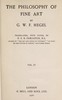 The Philosophy of Fine Art, volume 4 (of 4)