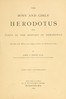 The Boys' and Girls' Herodotus