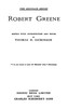 Robert Greene: [Six Plays]