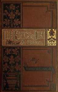 The Ethics of Diet