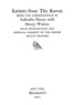 Letters from the Raven: Correspondence of L. Hearn with Henry Watkin
