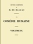 La Comédie humaine - Volume 09. Scènes de la vie parisienne - Tome 01