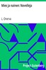 Mies ja nainen: Novelleja