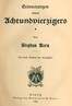 Erinnerungen eines Achtundvierzigers