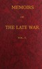 Memoirs of the Late War, Vol 1 (of 2)