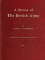 A History of the British Army, Vol. 1