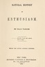 Natural History of Enthusiasm