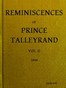 Reminiscences of Prince Talleyrand, Volume 2 (of 2)