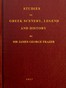 Studies in Greek Scenery, Legend and History