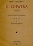 Cleopatra: A Study