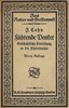 Führende Denker: Geschichtliche Einleitung in die Philosophie