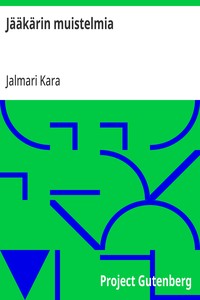 Jääkärin muistelmia