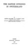 The British Interned in Switzerland
