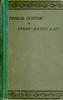 Tribal Custom in Anglo-Saxon Law