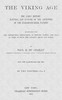The Viking Age. Volume 1 (of 2)
