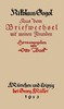 Sämmtliche Werke 7: Briefwechsel I