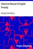 Historical Manual of English Prosody