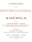Compendio de la historia general de América. Tomo I